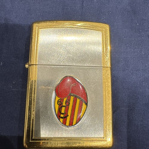 Zippo two toned - cameo, gold