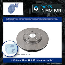 2x Brake Discs Pair Vented