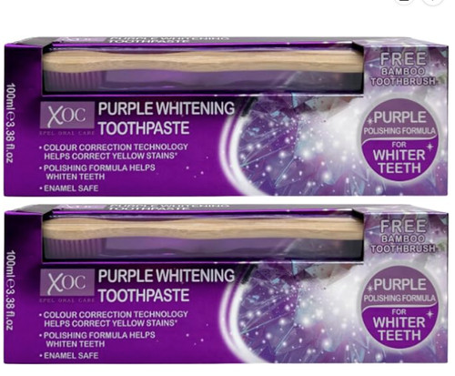 Xoc purple whitening - xoc,