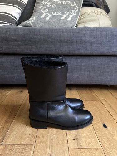 Jigsaw black leather - jigsaw,