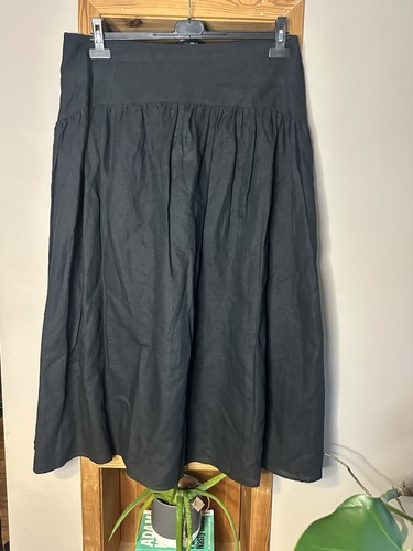 Linen rich drop - rich, waist