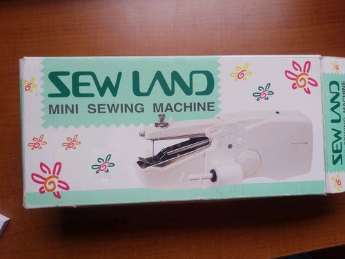 Sew land handheld - mini, sewing