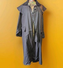 Barbour Stockman Coat Duster Riding Wax Brown Jacket Men's