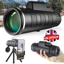 Super High Power 80X100 Portable HD Night Vision Monocular Telescope Binoculars