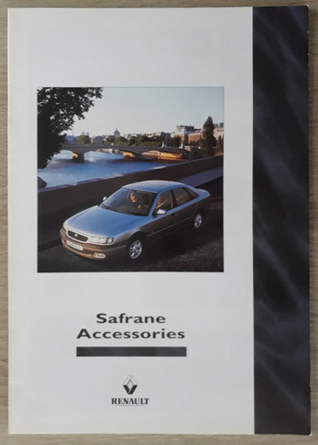 Renault safrane accessories - safrane,