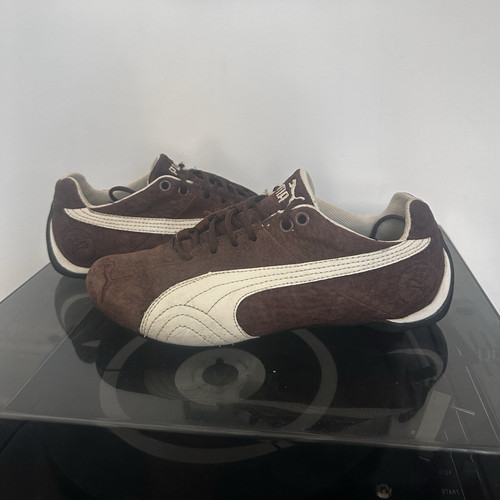 Puma speedcat suede - suede, low