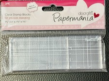 DoCrafts Papermania Clear