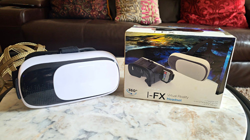 Hype virtual reality - i-fx,