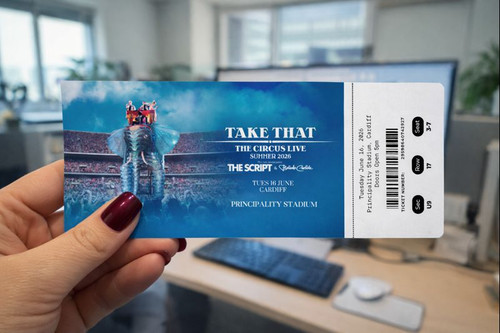 Take that souvenir - souvenir, concert