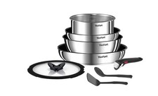 Ingenio Emotion L8979804 8 Piece Pan Set - Stainless Steel