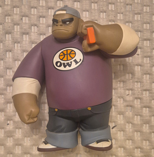 Kidrobot gorilla figure - gorilla,