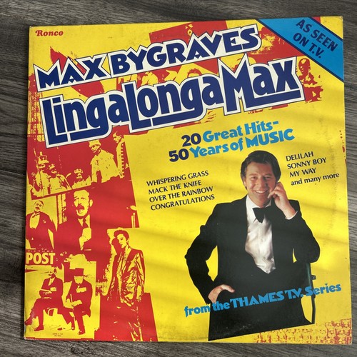 Max bygraves - max,