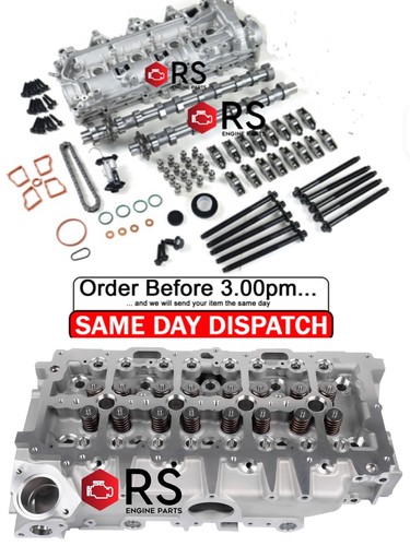 Cylinder head rebuild - cylinder, kit
