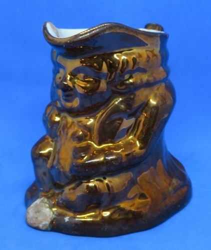 Copper lustre vintage