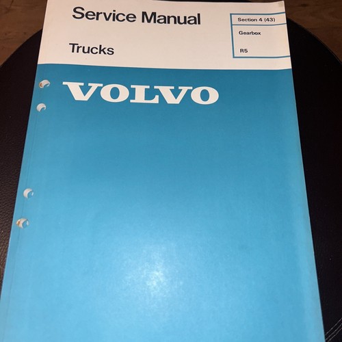 Volvo trucks gearbox - trucks, r5