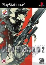 Metal Gear Solid 2: Sons Of Liberty (PS2) Strategy: Stealth Fast and FREE P & P