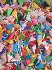 3D Origami Triangles Modular