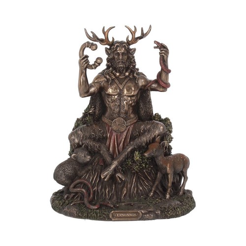 Cernunnos and animals horned - cernunnos,