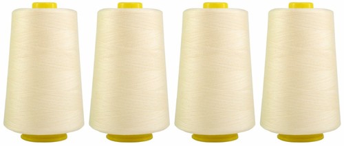 Ivory sewing thread 120s - thread,,