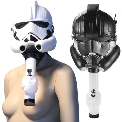 Stormy troops gas mask bong - troops,