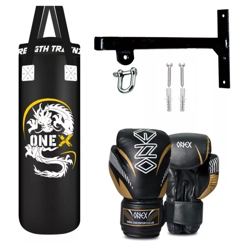 Boxing bag 3ft filled heavy - filled,