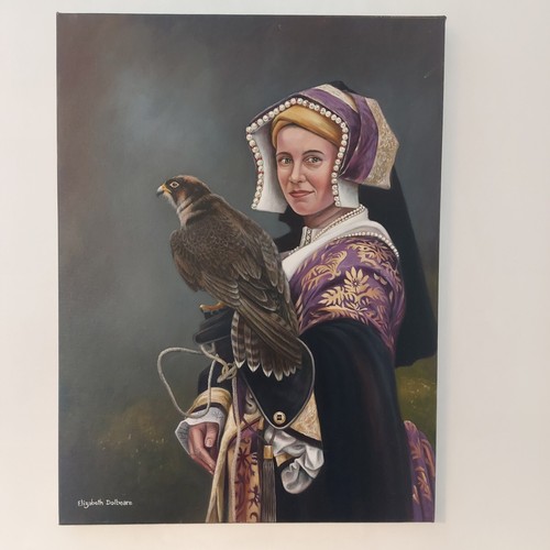 Tudor lady artist elizabeth - artist,