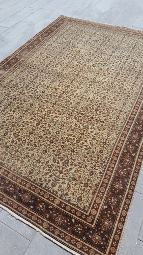 Antique large area oushak - large,