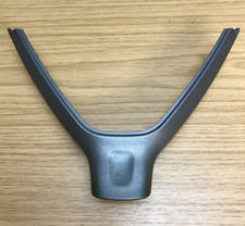 Genuine OEM Porsche 911 997 987 steering wheel lower trim. Silver grey.    9C2