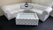 Chesterfield Corner Sofa in