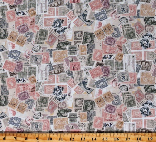 Cotton postage stamps travel - cotton,