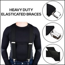 Motorcycle bike trouser - motorcycle, braces