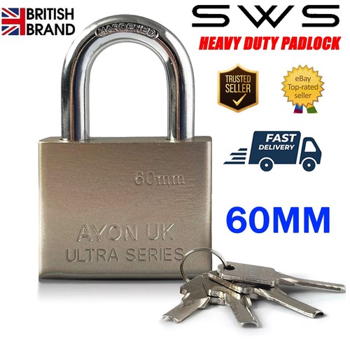 Heavy duty padlock waterproof - heavy,