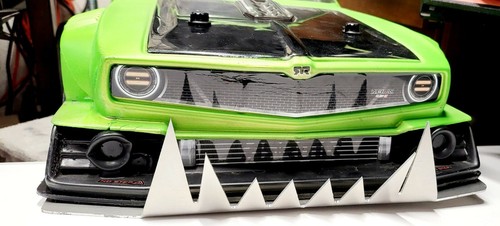 Car aluminum front - rc,