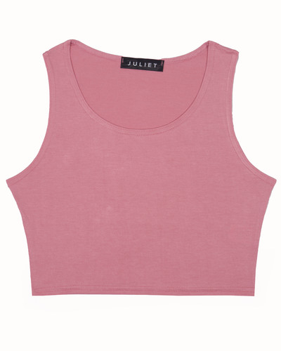 Women sleeveless crop - crop, top