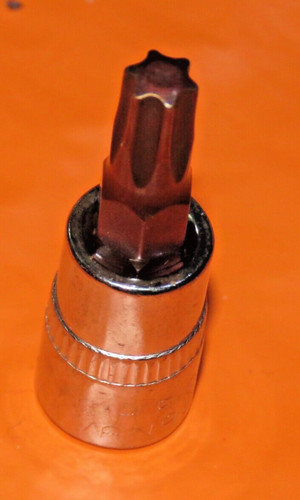 T30 torx chrome vanadium - t30,