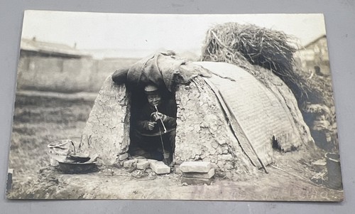 Chinese opium smokers post - chinese,
