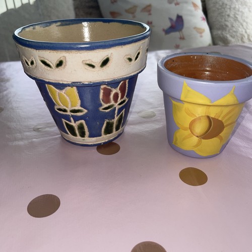 Hand painted ceramic - painted,