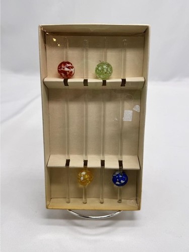 Multicolor glass cocktail - multicolor,