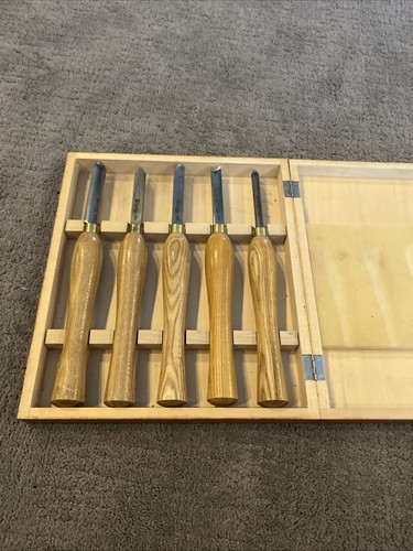 Grizzly large chisel set - set, (6)
