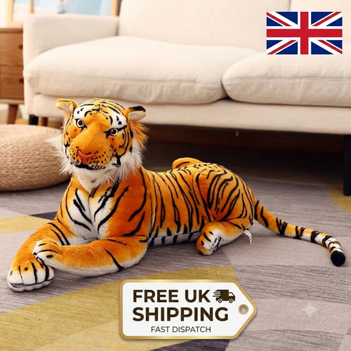Extra large brown tiger - large,