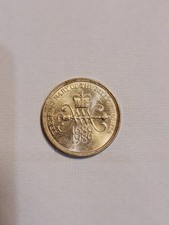 1989 £2 Two Pound Coin The