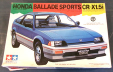 1985 TAMIYA 1:24 PLASTIC MODEL