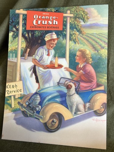 Vintage orange crush - vintage,