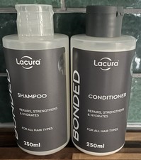 Lacura Bonded shampoo and