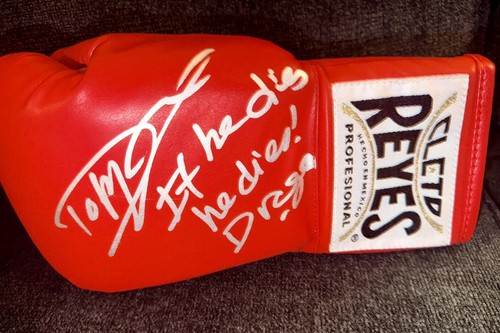 Dolph lundgren signed - dolph,