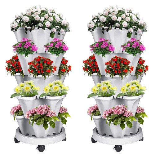 Tier vertical garden - 5/10,