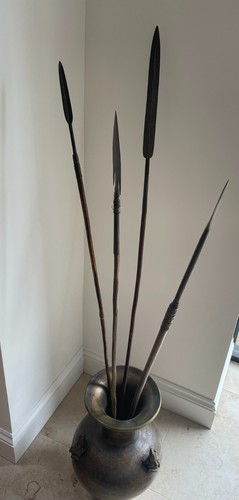 Zulu antique spears 4 - zulu,
