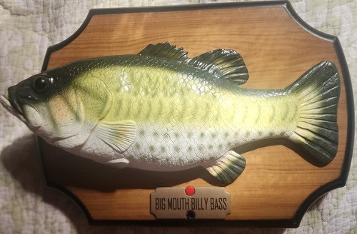 Vtg big mouth billy - billy, bass