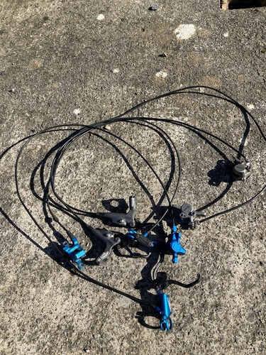 Helix blue hydraulic disc - helix,