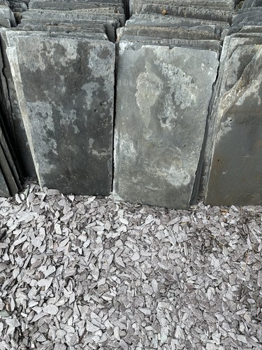 Reclaimed roofing slates - roofing,